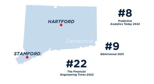 Two Campuses: One Program msba campus hartford stamford rankings uconn
